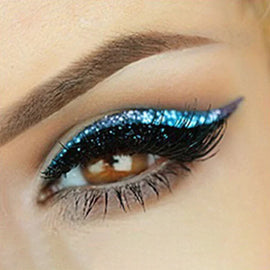 Vattentät och återanvändbar eyeliner och ögonfransdekal