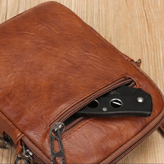 Vintage Mini Crossbody-Väska