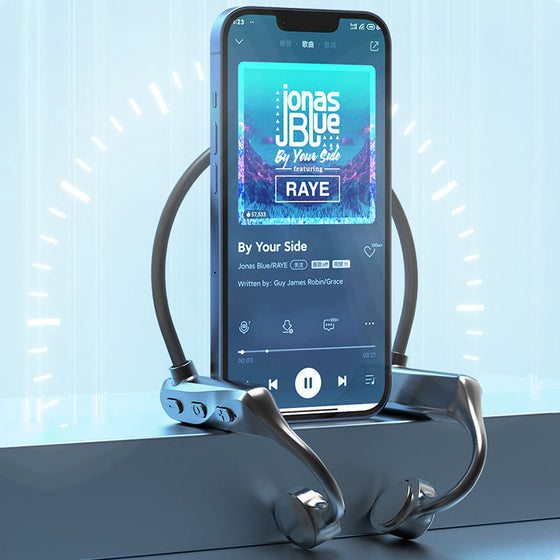 Benlednings sport bluetooth hörlurar