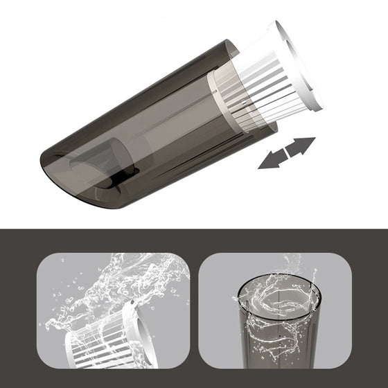 Sladdlös högeffektsdammsugare för hushåll