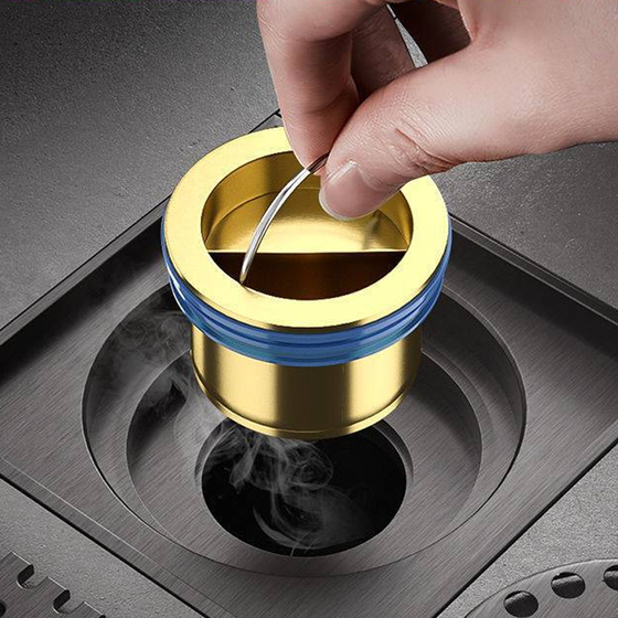 Envägs avlastningsventil Badrumsgolvbrunn