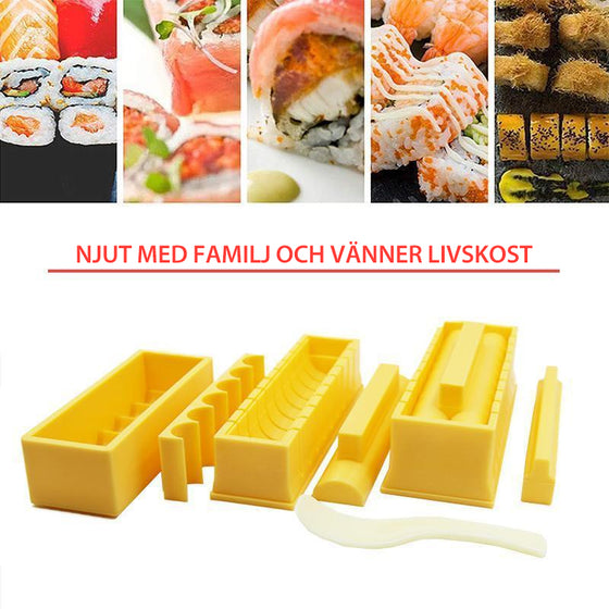 Sushi Maker Tool Set