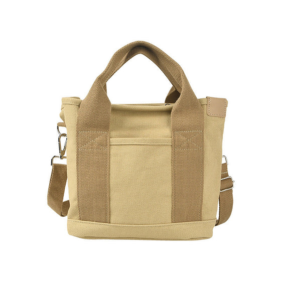 Handväska med flera fickor