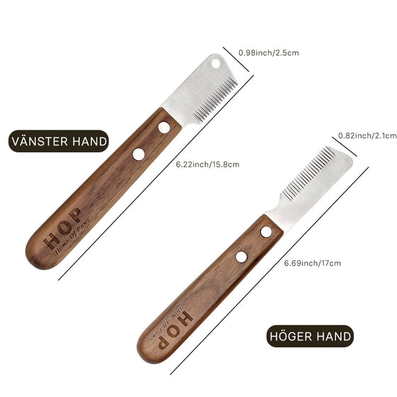 Pet Hår Rakning Hårkam