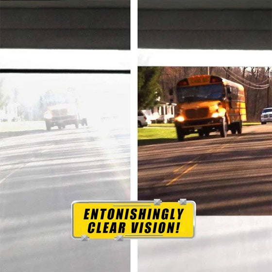 Bländskyddande solskydd