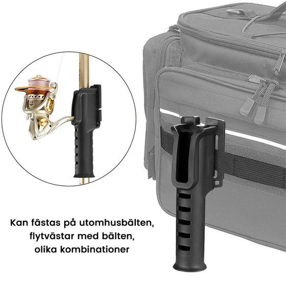 Bärbar fiskespöinläggare