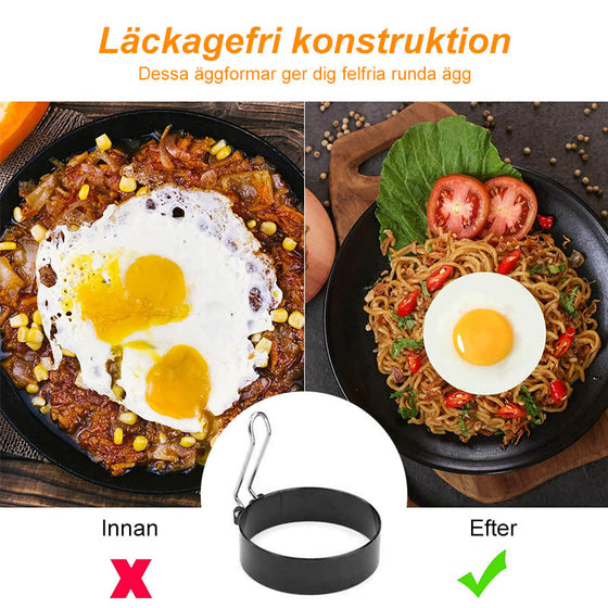 Non Stick Omeletring Form