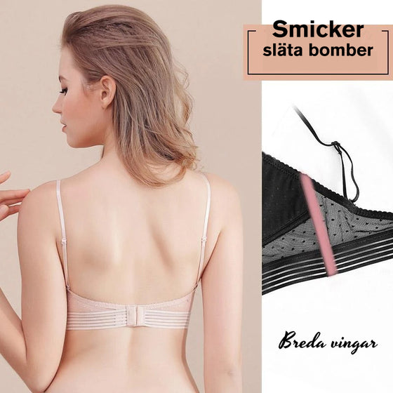 Bekväm Lyft-bh med Låg Rygg