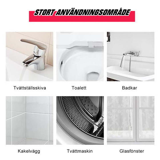 Mögelborttagningsgel