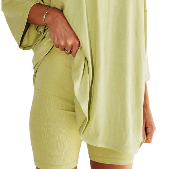 2-delad Outfit Lounge Set