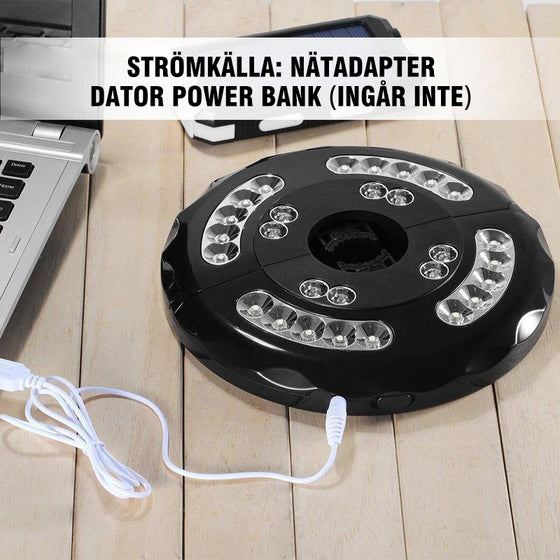 Uteplats paraply ljus🔥Köp 2, få 10% rabatt🔥