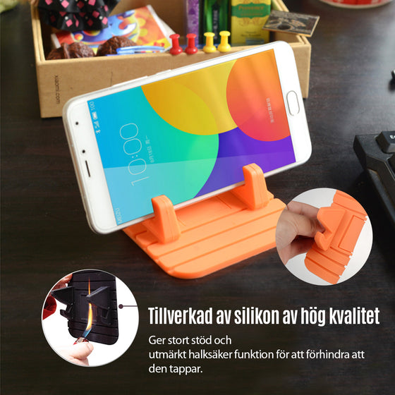 Halkfri Mobilstativ i silikon