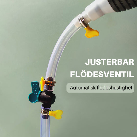 Bilbränsletank Suger