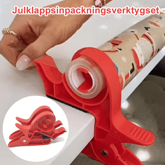 Inslagningverktyg för julklappar