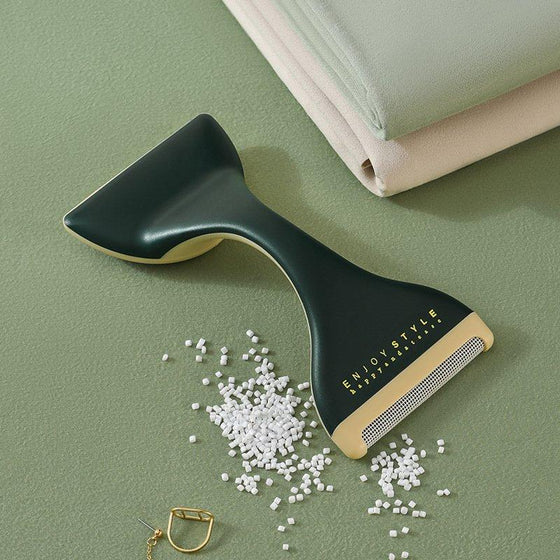 Dubbla huvuden luddkulor borttagare