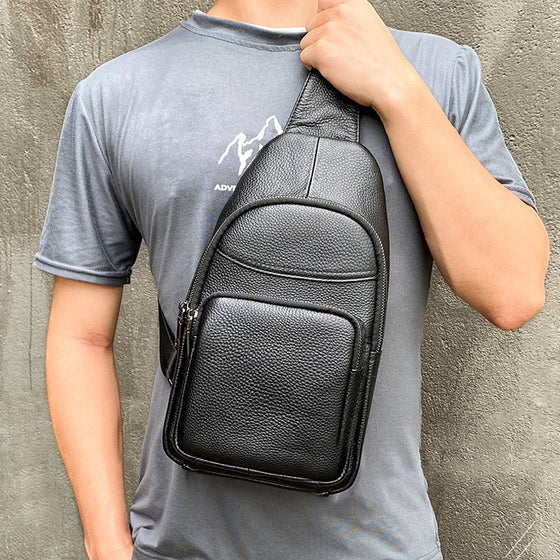 Crossbody bröstväska för män