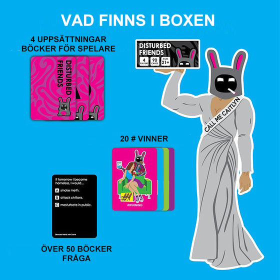 Disturbed Friends Festspel