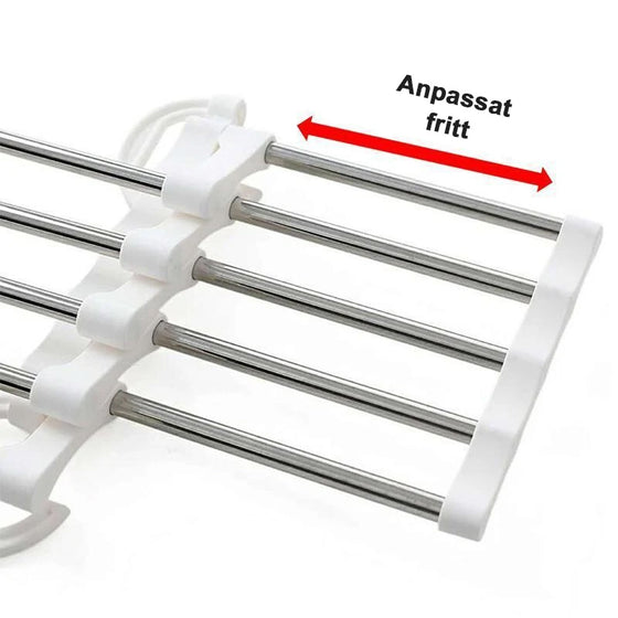 Multifunktionell magisk klädhängare