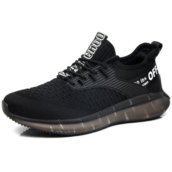 Deodorant flugvävda skyddsskor