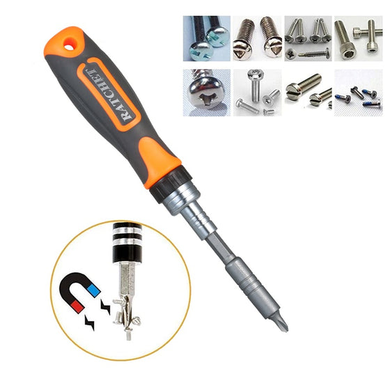 38 i 1 precisionsskruvmejselbitssats