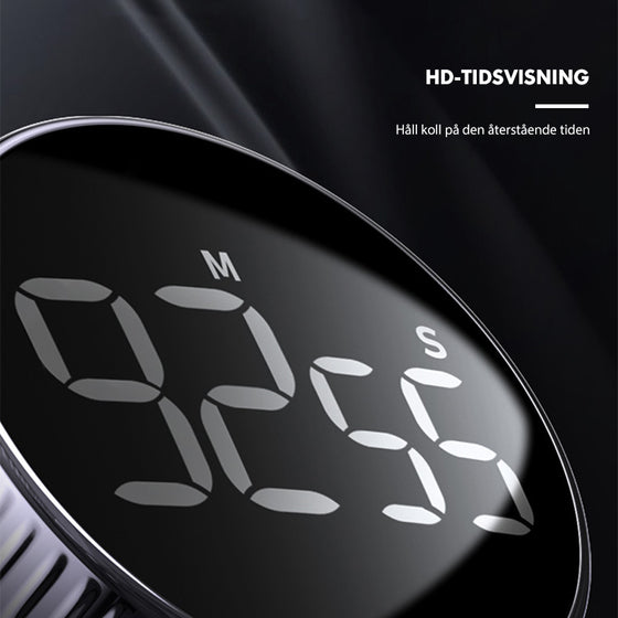 Multifunktionella Magnetiska Digitala Timers