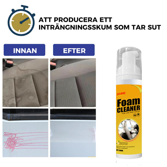 Skumrengöringsspray