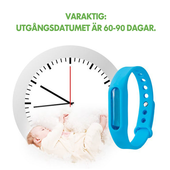 Myggavvisande armband