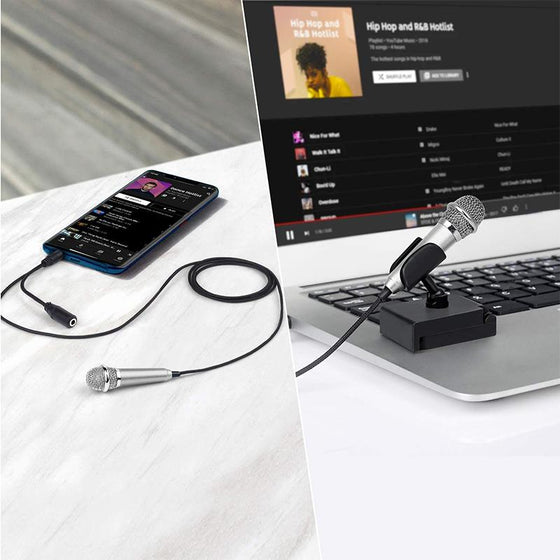 Flera Färger Små Mikrofoner