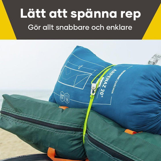 Automatisk Tältlåskroka (4st/Pak)