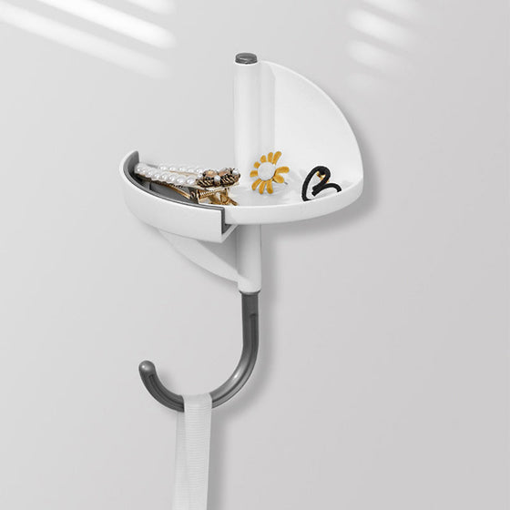 2-i-1 Minimalistisk No-Drill Krok för kök och badrum