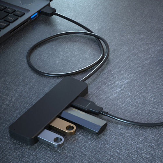 Fyrportars dockningsstation för dator