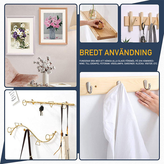 Expansionsskruvar Set