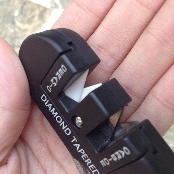 4 i 1 tungsten stål knivslipare