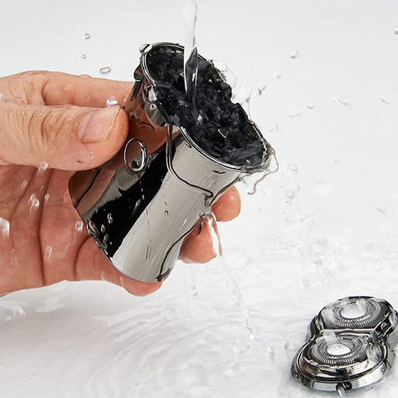 Tvättbar mini elektrisk bärbar elektrisk rakapparat