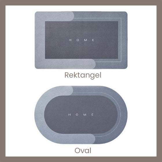 Superabsorberande Golvmatta