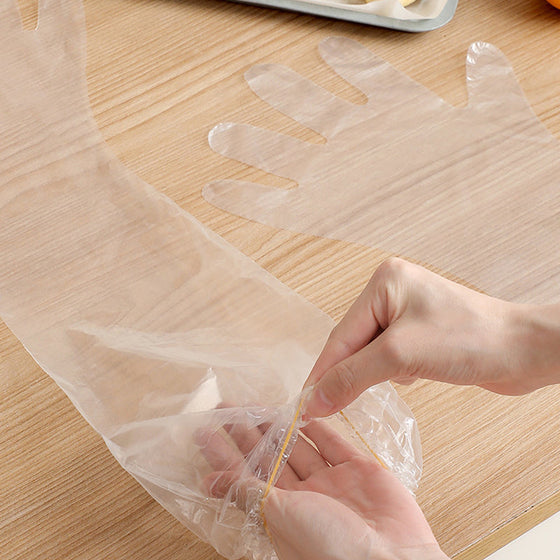 Handskar för engångsbruk