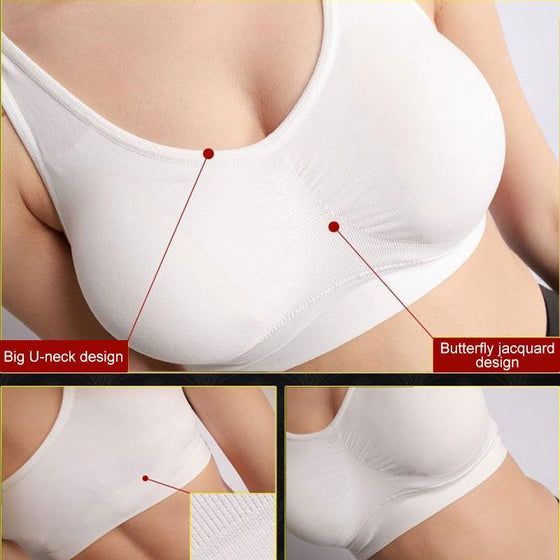 Formande Bygelfri BH-Topp