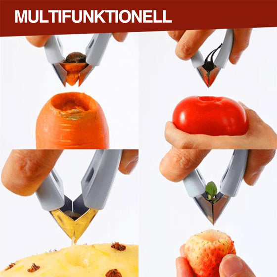 Multifunktionell pinneborttagare