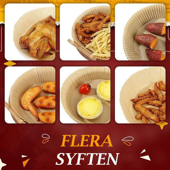 Luft fritös engångspapper(50 st)