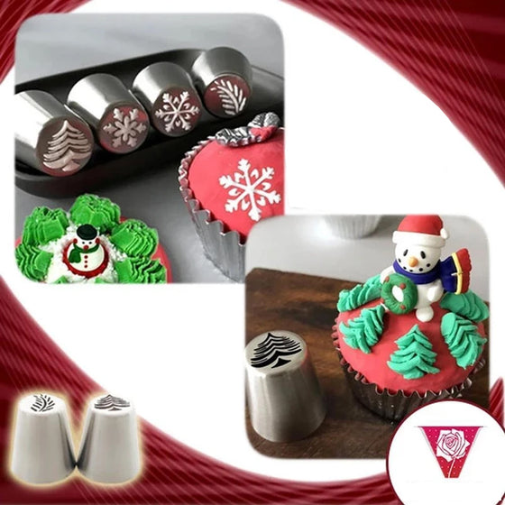 Julbakning Munstyckeset