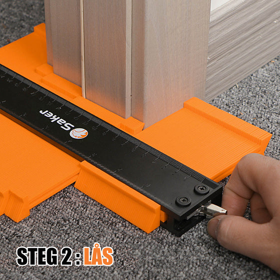 Saker® Konturmätarens profilverktyg