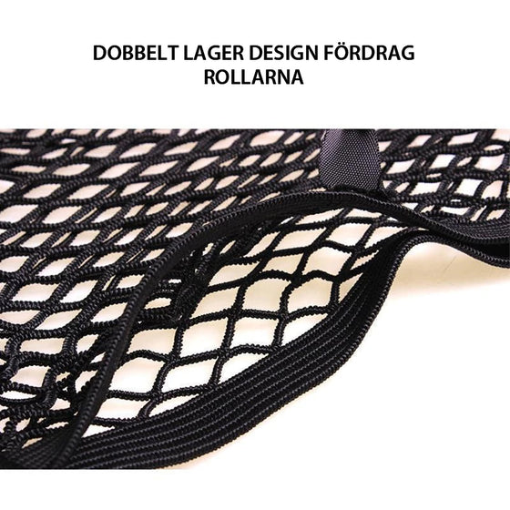 Förvaringsnät för bilsäte