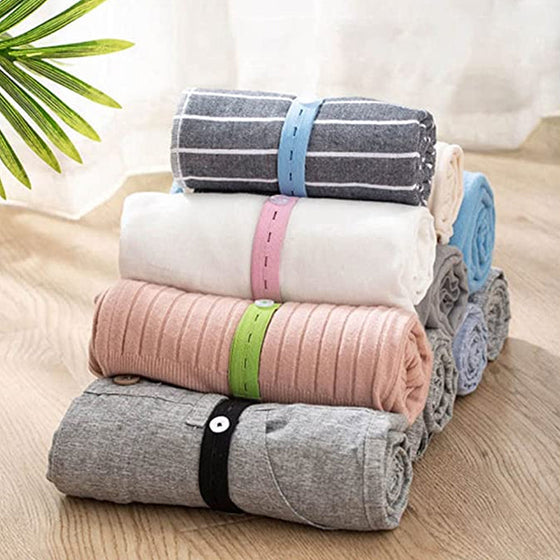 Elastiskt band för klädförvaring