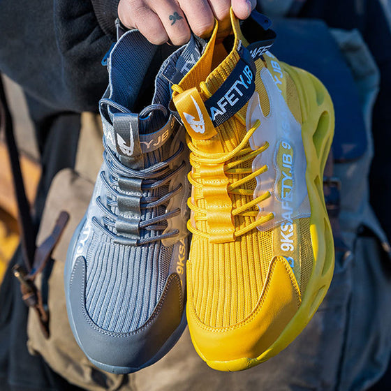 Stålhätteskor för arbete