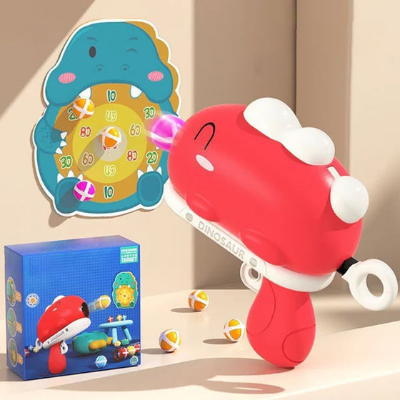 Dinosaur Sticky Ball leksakspistol