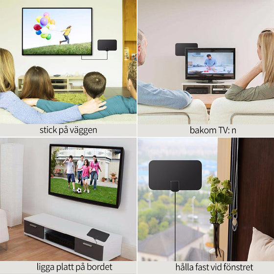 TY13HDTV gränsöverskridande för din TV-antenn 4K