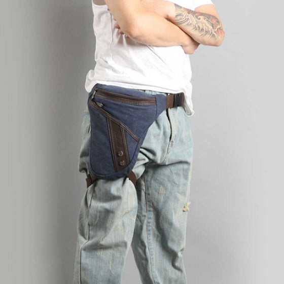 Canvasväska för ridning