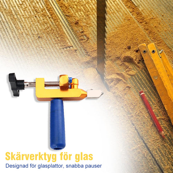 Integrerad kakelskärare