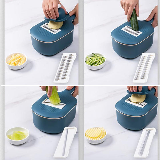 Multifunktions mathackare