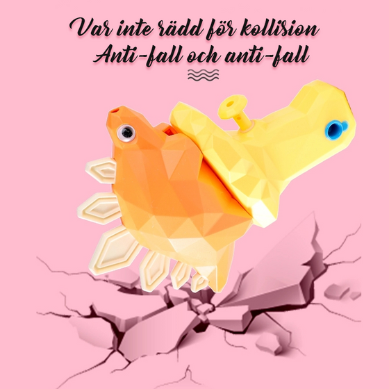 Tecknad dinosaurie vattenpistol leksak